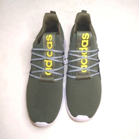 Adidas Lite Racer Adapt Training Cloudfoam Comfort Sneakers NWT Size 14 - Picture 2 of 7